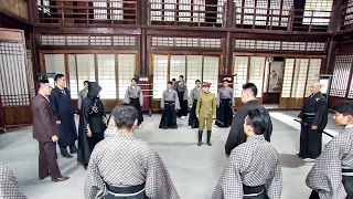 Japanese samurai Kung Fu NO.1, but by the mysterious master 1 move seconds kill!