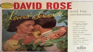 David Rose And His Orchestra ‎– Lovers' Serenade  GMB