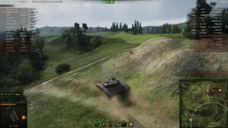 Bat.-Châtillon 25 t, Вестфилд, Стандартный бой