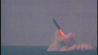 Lockheed Martin Trident Missile 1990 File Video