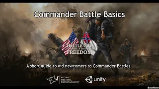 Commander Battle Basics | Battle Cry of Freedom