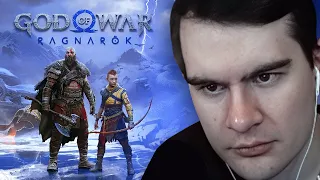 БРАТИШКИН СМОТРИТ ТРЕЙЛЕР ➤ God of War Ragnarok