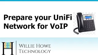 Prepare Your UniFi Network For Voice Over IP
