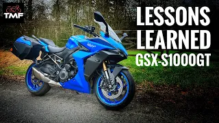 2022 Suzuki GSX S1000GT - Lessons Learned Review