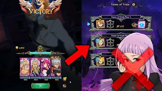 How To Beat Tower of Trials Floor 2 WITHOUT RED MELASCULA! [Seven Deadly Sins Grand Cross]