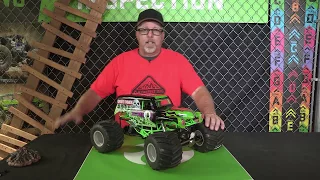 Upgraded SMT10™ Grave Digger Monster Jam Truck for Dennis Anderson