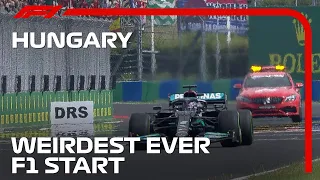 The Weirdest F1 Start Ever?! | 2021 Hungarian Grand Prix