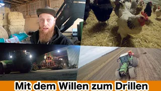 FarmVLOG#323 - Mit dem Willen zum Drillen