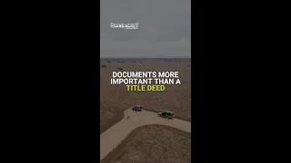 Documents More Important Than A Title Deed - Own Land In Kenya