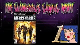 Mercenaries: Playground of Destruction (PS2) HD - Part 1 - Let's Sample - GGMisfit