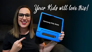 Best Budget Tablet for Kids! (Samsung Tab A8 Review)