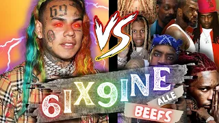 6IX9INE´s endlose Beefs: Die große Zusammenfassung