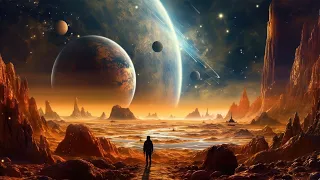 Космическая эмбиентная музыка ✨ Релаксация в космическом путешествии ✨ Полеты на планетах