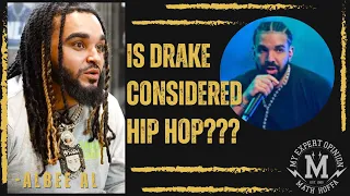 "IT'S KINDA HARD BEING A TOUGH LIGHT SKIN N166A..." ALBEE AL IS BACK!!! TALKS MOS DEF & DRAKE BIZ