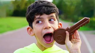 Jason and Chocolate Challenge | Funny stories for kids