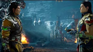 Titan Shang Tsung Meets Shang Tsung Cutscene Mortal Kombat 1 - Mk1 story