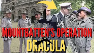 Mountbatten's Operation Dracula