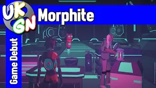 Morphite [PS4] First 30 minutes of space travelling gameplay