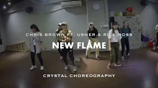 Crystal Choreography | "Chris Brown-New Flame ft. Usher & Rick Ross" | Now'z Dance Studio Macau