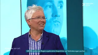 Prof. Dorothée de Nève zu den Ergebnissen der AfD bei den Landtagswahlen am 02.09.19