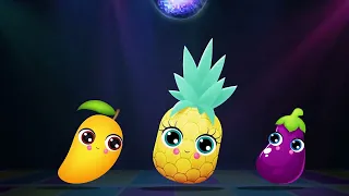 Fun Kids Dance Party | Fruits Dance for Kids and Babies