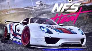 FETTER MARTINI Porsche 918 Spyder Tuning - NEED FOR SPEED HEAT