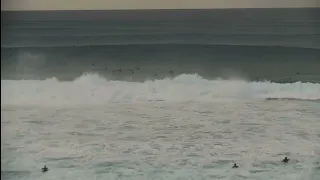 Seb Smart wipeout at Pipeline