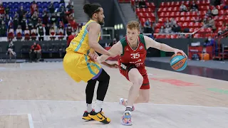 Lokomotiv-Kuban vs. Astana Condensed Game April, 3 | Season 2020-21