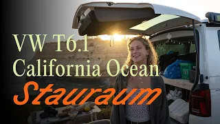 VW T6.1 California Ocean: Stauraum | Off by CamperBoys 2024