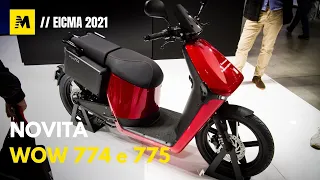 Le novità WOW a EICMA 2021 [ENGLISH SUB]