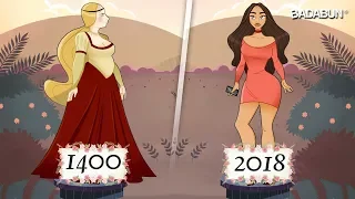 La evolución de la belleza. Las gorditas era preferidas