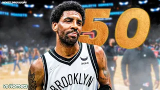 Kyrie Irving 50 POINTS vs Hornets! 9 THREES! ● Full Highlights ● 08.03.22 ● 1080P 60FPS