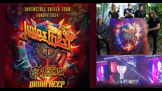 Judas Priest German Tour w/ Saxon and Uriah Heep + Euro Tour dates!