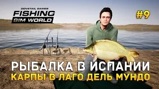 Fishing Sim World #9 - Рыбалка в Испании. Карпы в Лаго Дель Мундо