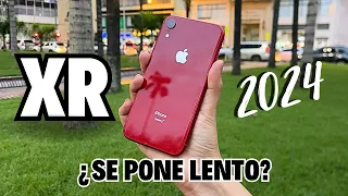 iPhone XR en 2024 ¿vale la pena?