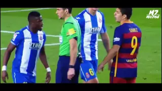 FC Barcelona Fights & Crazy Moments 2016 - Messi, Suarez Neymar