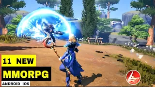 Top 11 Best New MMORPG Android games & iOS | Top New MMORPG for mobile