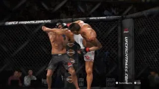 INSANE FIGHT - Anthony Pettis VS Tony Ferguson