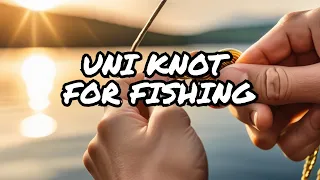 The Uni Knot is the Best Fishing Knot - Here's Why #fishing #fishingknot