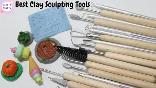 Best Sculpting Tools for Clay and Miniatures / Stilyo's clay tools review