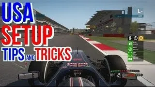 F1 2013 | America setup tips & tricks w/ TRL Limitless (1:35.306)