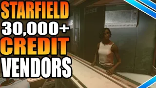 30,000+ Vendors!! Best Place To Sell ALL ITEMS (Contraband, Stolen, Regular Items) In Starfield
