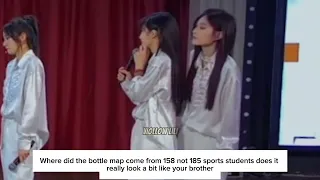 [Eng Sub] SNH48 Wang Yi & Shen Meng Yao - Yiyi Hiding Behind Yaoyao Because of Embarassment