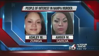 Police seek persons of interest in Nampa homicide