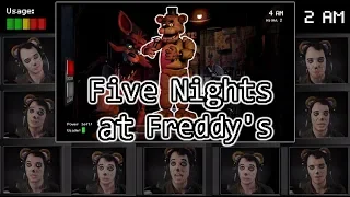Five Nights at Freddy's 1 Song - Acapella (The Living Tombstone)