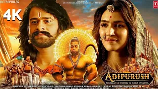 Adipurush New 2023 Released Full Hindi Dubbed Action Movie | Prabhas Kriti Saif Ali New South Movie