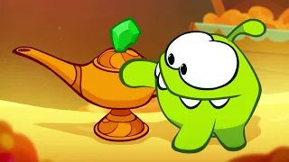 The Magic Lamp | Om Nom Stories - Season 4 Episode 3 | Full Episode | Cartoon For Children