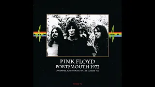 Pink Floyd live in Portsmouth 1972