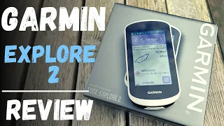 Подробный обзор Garmin Edge Explore 2