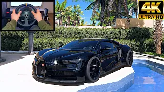 Bugatti Chiron | Forza Horizon 5 | Thrustmaster TX Steering Wheel Gameplay